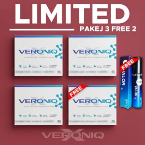 PAKEJ LIMITED ( 3 KOTAK VERONIQX + FREE 1 KOTAK VERONIQX + FREE 1 MASCULIN PERFUME )