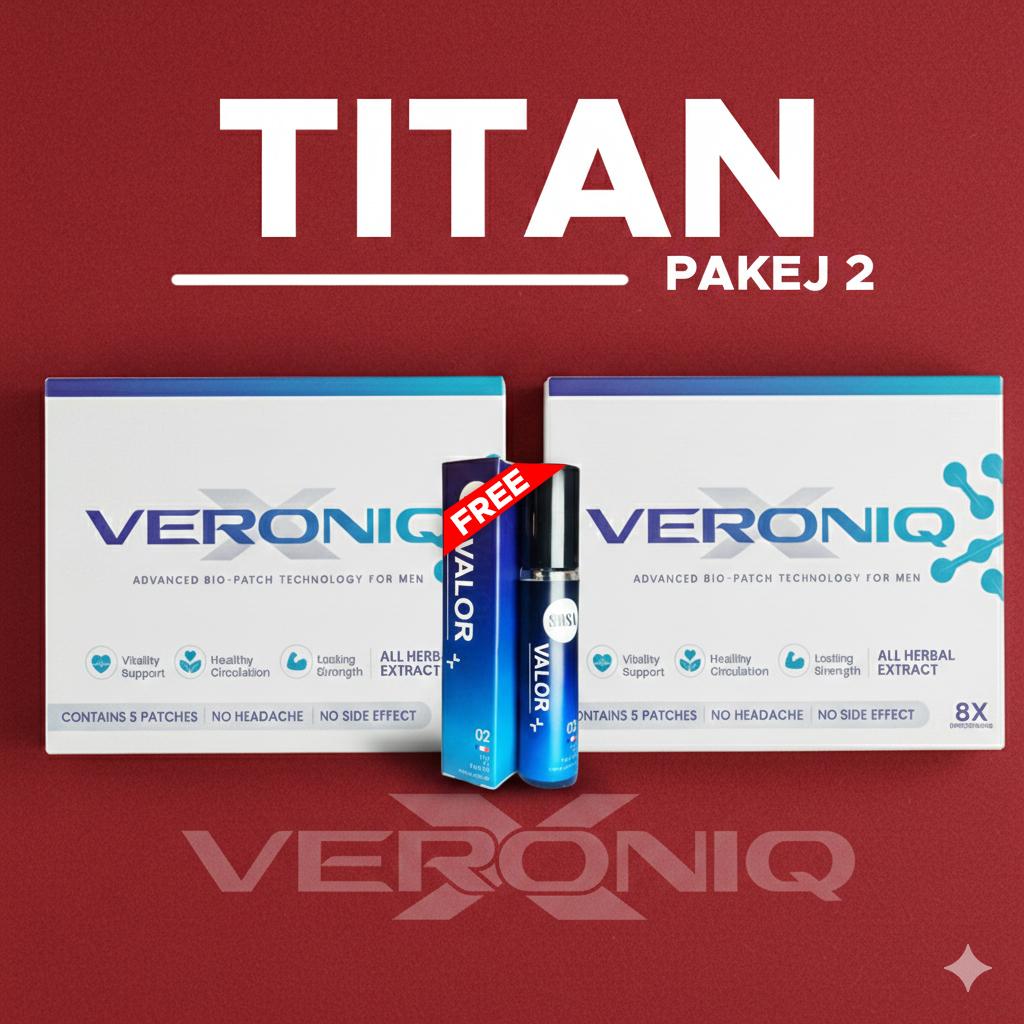PAYDAY PAKEJ TITAN ( 2 KOTAK VERONIQX + FREE 1 PERFUME )