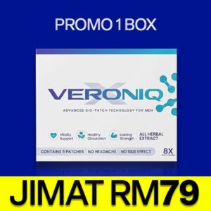SPECIAL PROMO PAKEJ ALPHA ( 1 KOTAK VERONIQX )