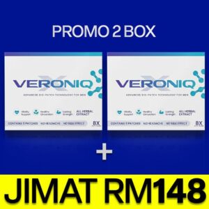 SPECIAL PROMO PAKEJ TITAN ( 2 KOTAK VERONIQX )
