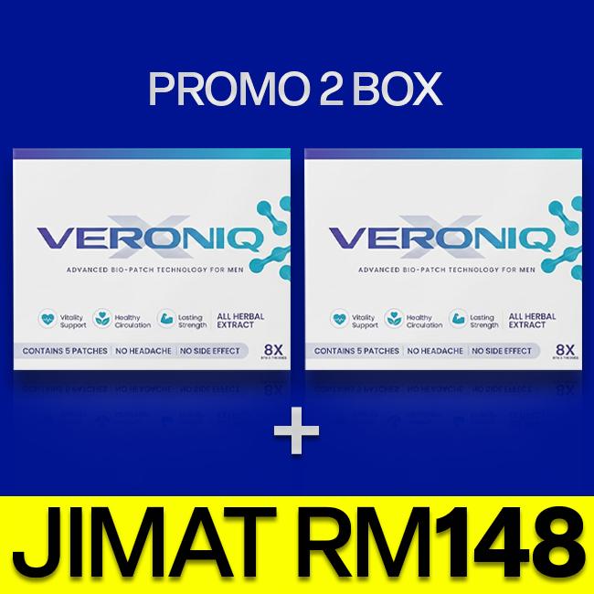 SPECIAL PROMO PAKEJ TITAN ( 2 KOTAK VERONIQX )