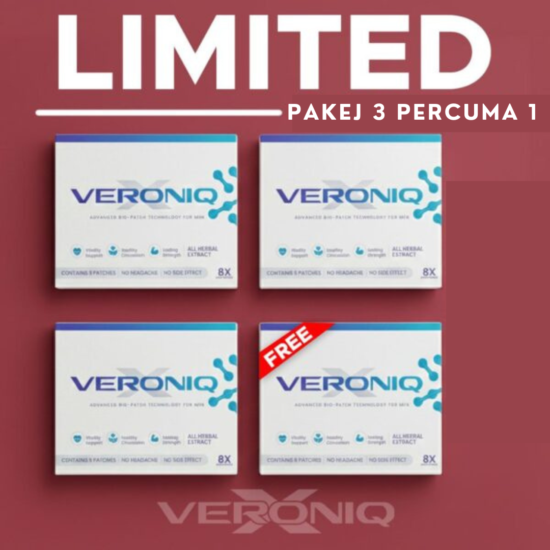 PAKEJ PROMO LIMITED ( 3 KOTAK VERONIQX + FREE 1 KOTAK VERONIQX)